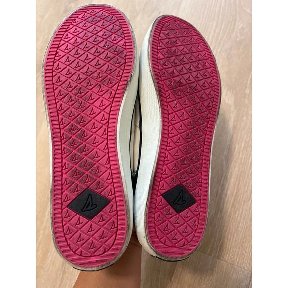 SPERRY CREST VIBE BIONIC Sneaker STS83727 White Pink Green Color Block Size 7.5 - Picture 6 of 6